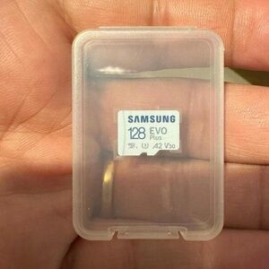 Samsung EVO Plus 128GB MicroSD (50-Pack) – High-Speed, New